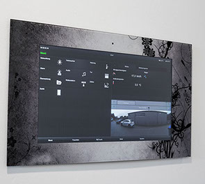 Bedieneinheit Smart Home